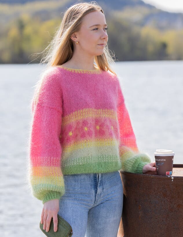 Lollipop genser  |  Garnbutikken