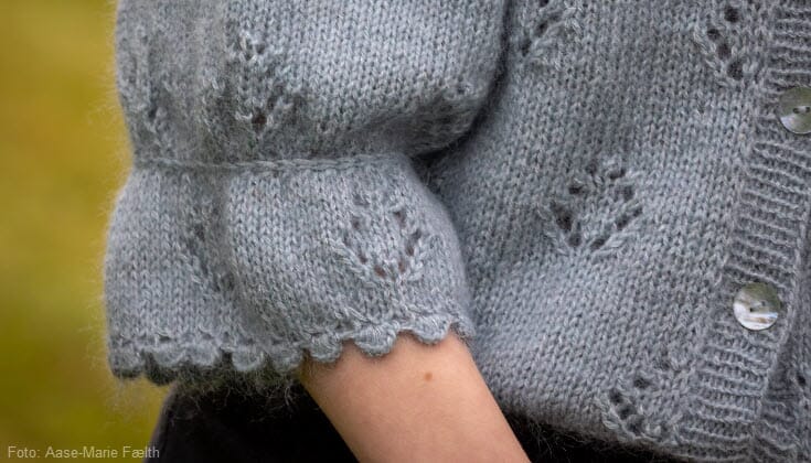 Slik strikker du viftekant