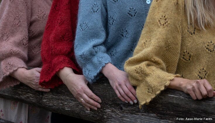 Minde cardigan fra LINDTEINstrikk