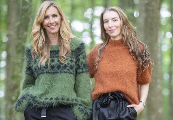 Lindtein kolleksjon for Lana Grossa