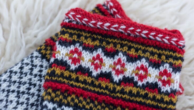 Vi lanserer Kronbladvotten og KnitALong!