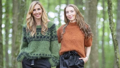 Tove Lindtein kolleksjon for Lana Grossa