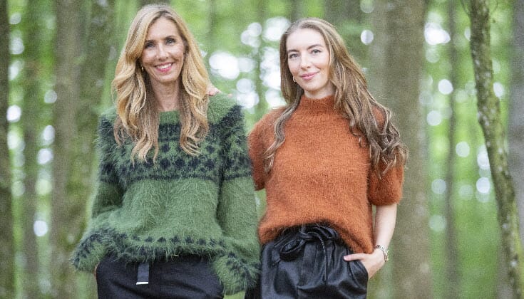 Tove Lindtein kolleksjon for Lana Grossa