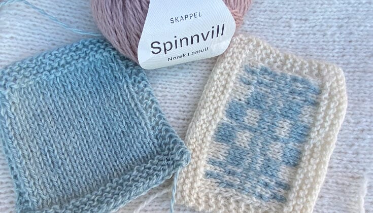 Skappelgarnet Spinnvill