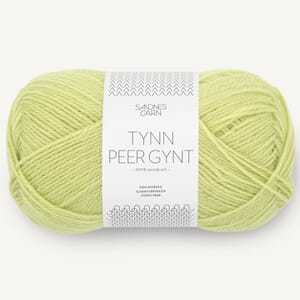 Tynn Peer Gynt 9523 Lime Punch. Utgått farge!