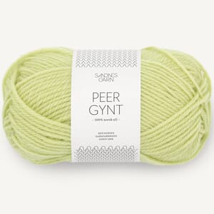 Peer Gynt 9523 Lime punch. Utgått farge!