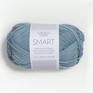 Smart 6531 Isblå. Utgått farge!