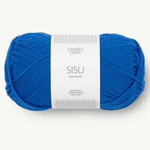 Sisu 6046 Jolly Blue. Utgått farge!
