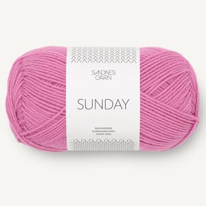 Sunday 4626 Shocking Pink. Utgått farge!