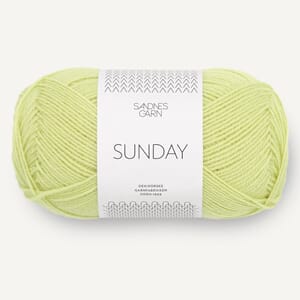 Sunday 9523 Lime punch. Utgått farge!