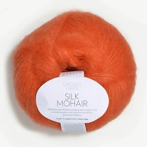 Silk Mohair 3509 Oransje