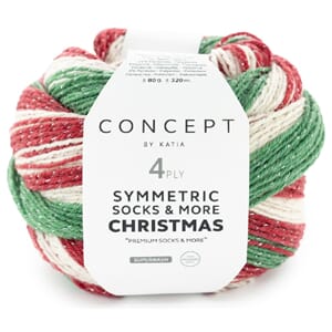 Symmetric Socks & More Christmas Edition