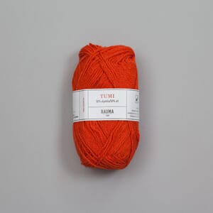 Tumi 6460 Mørk oransje. Utgått farge!
