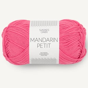 Mandarin Petit 4315 Bubblegum Pink. Utgått farge!