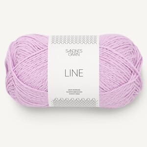 Line 5023 Lilac. Utgått farge!