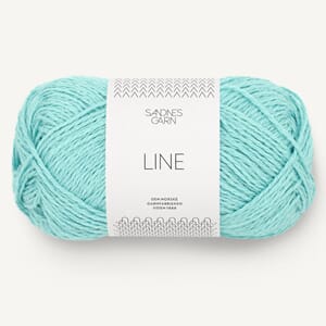 Line 7213 Blå Turkis. Utgått farge!