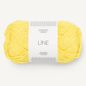 Line 9004 Lemon. Utgått farge!!