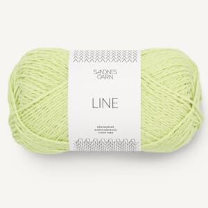 Line 9312 Bright Lime. Utgått farge!