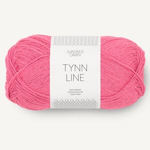 Tynn Line 4315 Bubblegum Pink. Utgått farge!