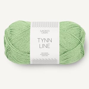 Tynn Line 8733 Spring Green. Utgått farge!