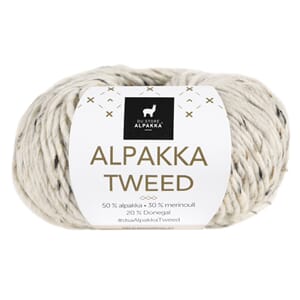 Alpakka tweed