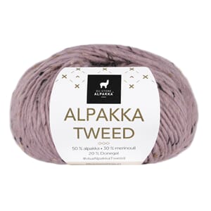 Alpakka Tweed 123 Rose