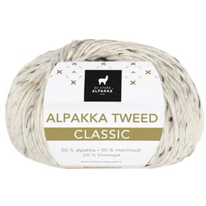Alpakka Tweed Classic