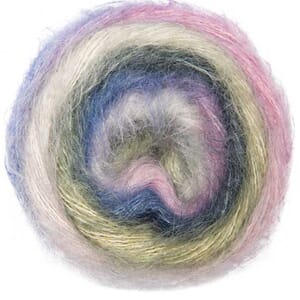 Essentials Print Super Kid Mohair Loves Silk