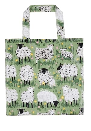 Liten bag med sauemotiv