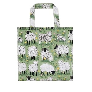 Liten bag med sauemotiv