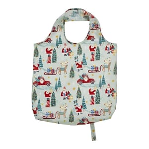 Handlenett med julemotiv