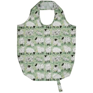 Handlenett med sauemotiv