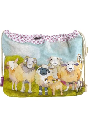 Prosjektpose Felted sheep