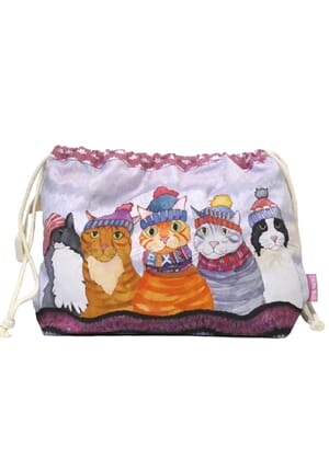 Prosjektpose Cats in hats