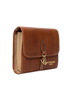 Project 93 - rundpinnemappe, walnut