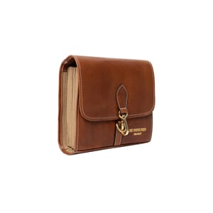 Project 93 - rundpinnemappe, walnut