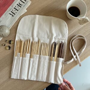 Pinneetui til strømpepinner