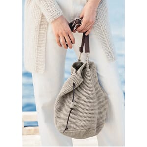 Heklet veske oppskrift