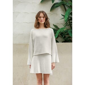2404 Nr. 8 - Milly Sweater & Skirt