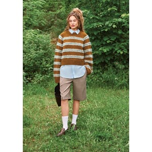 2507 Nr. 8 - Ridge Sweater