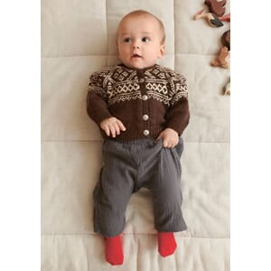 2512 Nr. 1 - Setesdal kofte baby