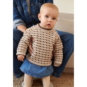 2512 Nr. 3 - Islender genser baby