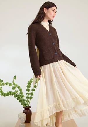 2602 Nr. 3 - Ember Cardigan