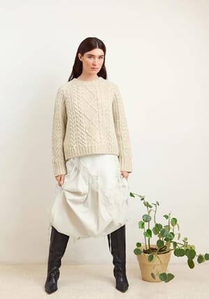 2602 Nr. 8 - Loom Sweater