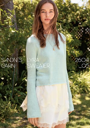 2604 Nr. 5 - Lyra Sweater