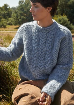 Siri Sweater oppskrift