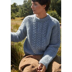 Siri Sweater oppskrift