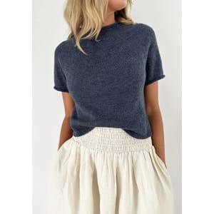 Plain Yoke Tee 22