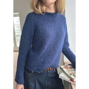 Plain Yoke Pullover