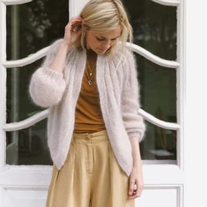Sunday Cardigan Mohair edition
